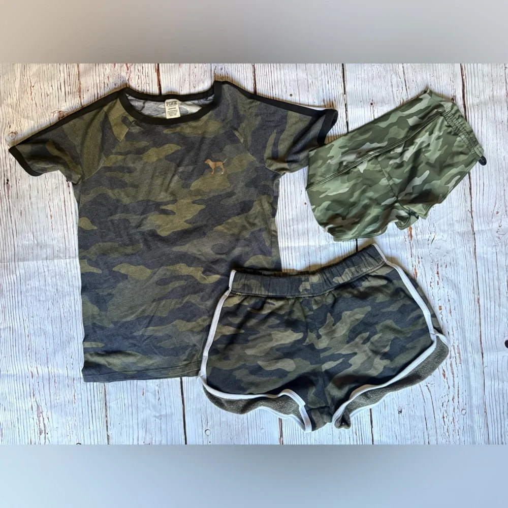 PINK Victoria's Secret Camo Bundle - Picture 4 of 4